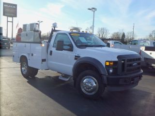Used 2009 Ford F-550 XL in Merrillville, Indiana
