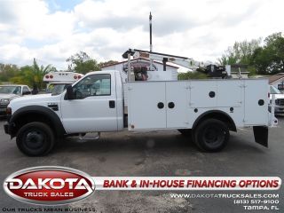 Used 2008 Ford F-550 in Tampa, Florida