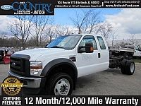 Used 2008 Ford F-550 XL in Rockford, Illinois