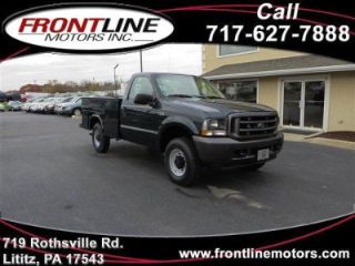 Used 2004 Ford F-250 XL in Lititz, Pennsylvania