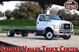 Ford F-650 2016
