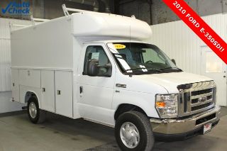 Used 2010 Ford Econoline E-350 in Aledo, Illinois