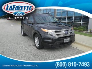 Used 2014 Ford Explorer in Fayetteville, North Carolina