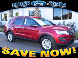 Used 2016 Ford Explorer Base in Tampa, Florida