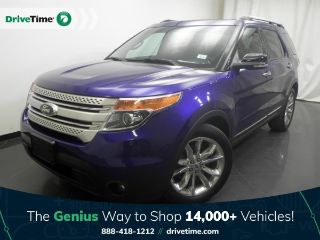 Used 2015 Ford Explorer XLT in Concord, North Carolina