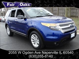 Used 2013 Ford Explorer XLT in Naperville, Illinois