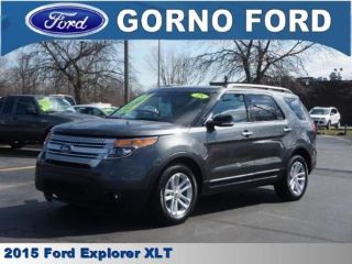 Used 2015 Ford Explorer XLT in Woodhaven, Michigan