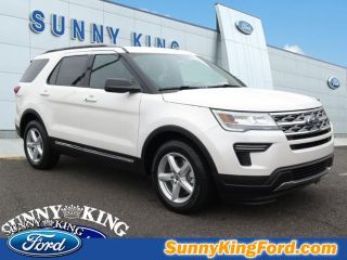 Used 2018 Ford Explorer XLT in Anniston, Alabama
