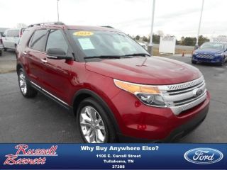 Used 2014 Ford Explorer XLT in Tullahoma, Tennessee