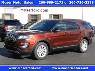 Used 2016 Ford Explorer XLT in Berne, Indiana