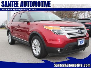 Used 2013 Ford Explorer XLT in Manning, South Carolina
