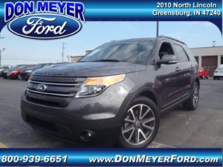 Used 2015 Ford Explorer XLT in Greensburg, Indiana