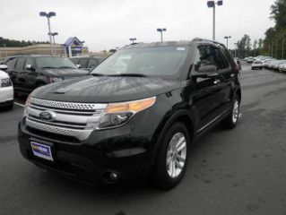 Used 2013 Ford Explorer XLT in Fayetteville, North Carolina