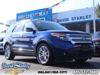 Used 2014 Ford Explorer XLT in Oklahoma City, Oklahoma