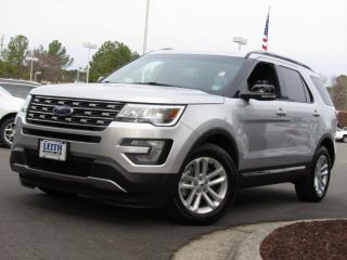 Used 2016 Ford Explorer XLT in Raleigh, North Carolina