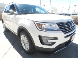 Used 2017 Ford Explorer XLT in Albuquerque, New Mexico