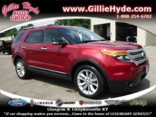 Used 2013 Ford Explorer XLT in Glasgow, Kentucky