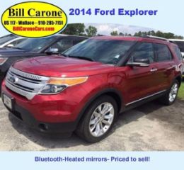 Used 2014 Ford Explorer XLT in Wallace, North Carolina