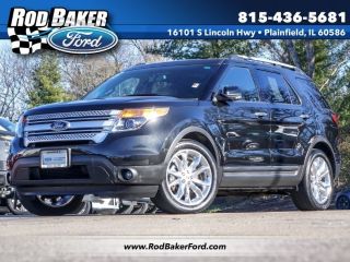 Used 2015 Ford Explorer XLT in Plainfield, Illinois
