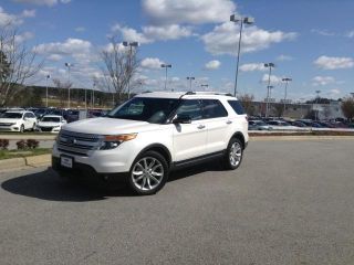 Used 2015 Ford Explorer XLT in Raleigh, North Carolina