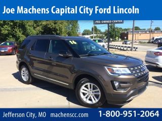 Used 2016 Ford Explorer XLT in Jefferson City, Missouri