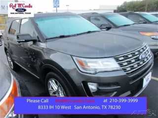 Used 2016 Ford Explorer XLT in San Antonio, Texas