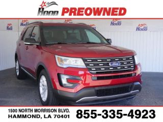 Used 2016 Ford Explorer XLT in Hammond, Louisiana