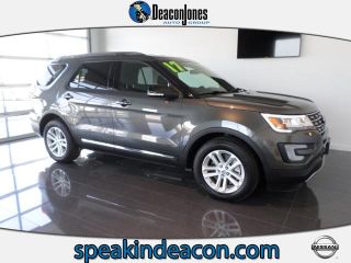 Used 2017 Ford Explorer XLT in Goldsboro, North Carolina