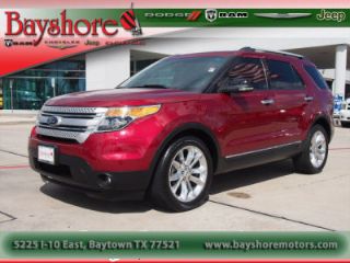Used 2013 Ford Explorer XLT in Baytown, Texas