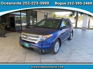 Used 2013 Ford Explorer XLT in Newport, North Carolina