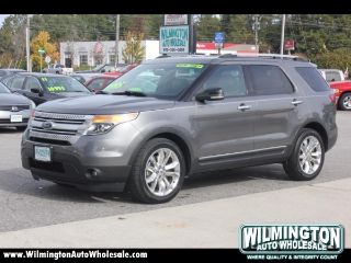 Used 2013 Ford Explorer XLT in Wilmington, North Carolina