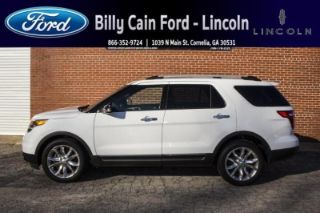 Used 2014 Ford Explorer XLT in Cornelia, Georgia