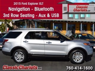 Used 2015 Ford Explorer XLT in Vista, California