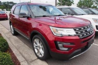 Used 2017 Ford Explorer XLT in Wake Forest, North Carolina