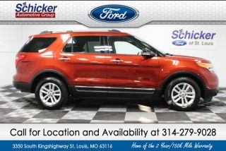 Used 2014 Ford Explorer XLT in Saint Louis, Missouri