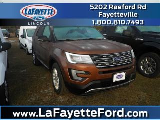 Used 2017 Ford Explorer XLT in Fayetteville, North Carolina