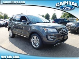 Used 2017 Ford Explorer XLT in Raleigh, North Carolina