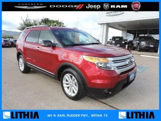 Used 2013 Ford Explorer XLT in Bryan, Texas