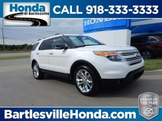 Used 2013 Ford Explorer XLT in Bartlesville, Oklahoma