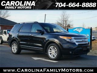 Used 2014 Ford Explorer XLT in Mooresville, North Carolina