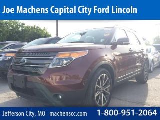 Used 2015 Ford Explorer XLT in Jefferson City, Missouri