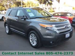 Used 2015 Ford Explorer XLT in Arroyo Grande, California