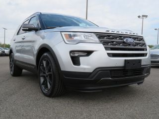 Used 2018 Ford Explorer XLT in Tuscaloosa, Alabama