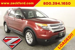 Used 2013 Ford Explorer XLT in Leavenworth, Kansas