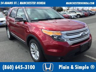 Used 2013 Ford Explorer XLT in Manchester, Connecticut