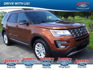 Used 2017 Ford Explorer XLT in Plant City, Florida