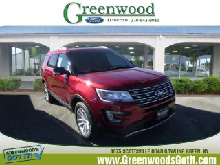 Used 2016 Ford Explorer XLT in Bowling Green, Kentucky