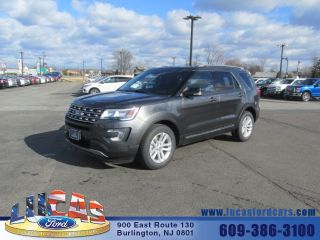 Used 2017 Ford Explorer XLT in Burlington, New Jersey