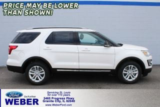 Used 2017 Ford Explorer XLT in Granite City, Illinois