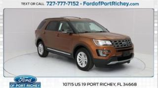 Used 2017 Ford Explorer XLT in Port Richey, Florida